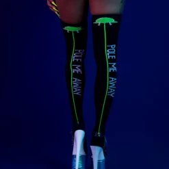 Rolling Over The Knee Socks -