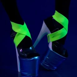 Rolling Ankle Cuff - Neon Yellow