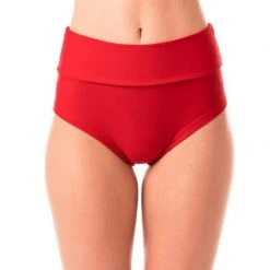 All Pole Wear Dragonfly Betty High-Waisted Shorts - Red