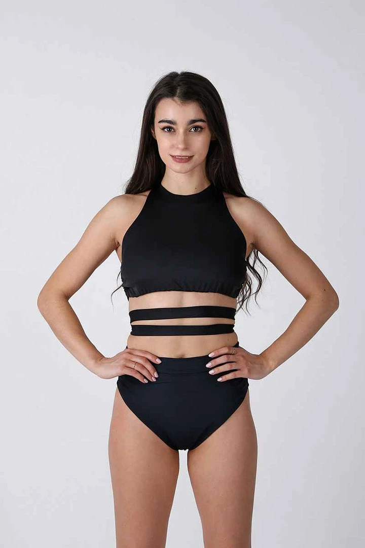 REV ACTIV Second Skin Top - Black All Pole Wear 2 REV ACTIV Second Skin Top - Black All Pole Wear