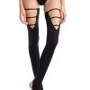 Accessories Hamade Activewear Thigh High Strappy Legwarmers