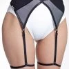 Queen Accessories Queen Garter Belt - Sweet Black