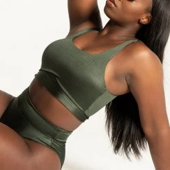 Tatiana Activewear Adeline Top - Pine Green 14 Tatiana Activewear Adeline Top - Pine Green