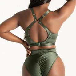 Tatiana Activewear Adeline Top - Pine Green 15 Tatiana Activewear Adeline Top - Pine Green