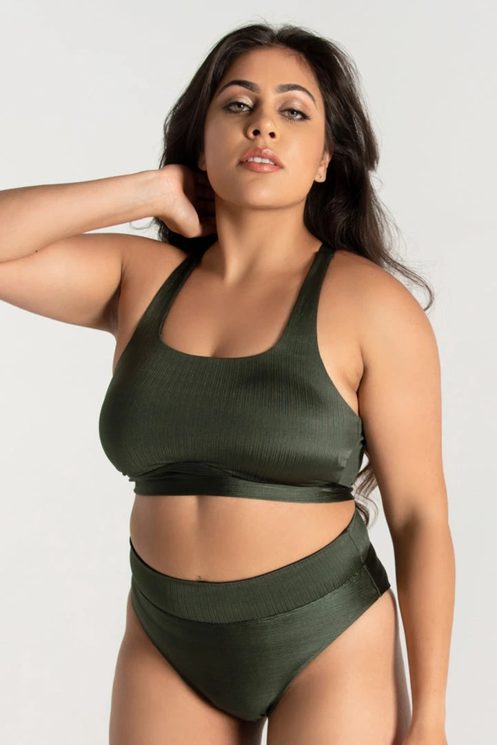 Tatiana Activewear Adeline Top - Pine Green 8 Tatiana Activewear Adeline Top - Pine Green