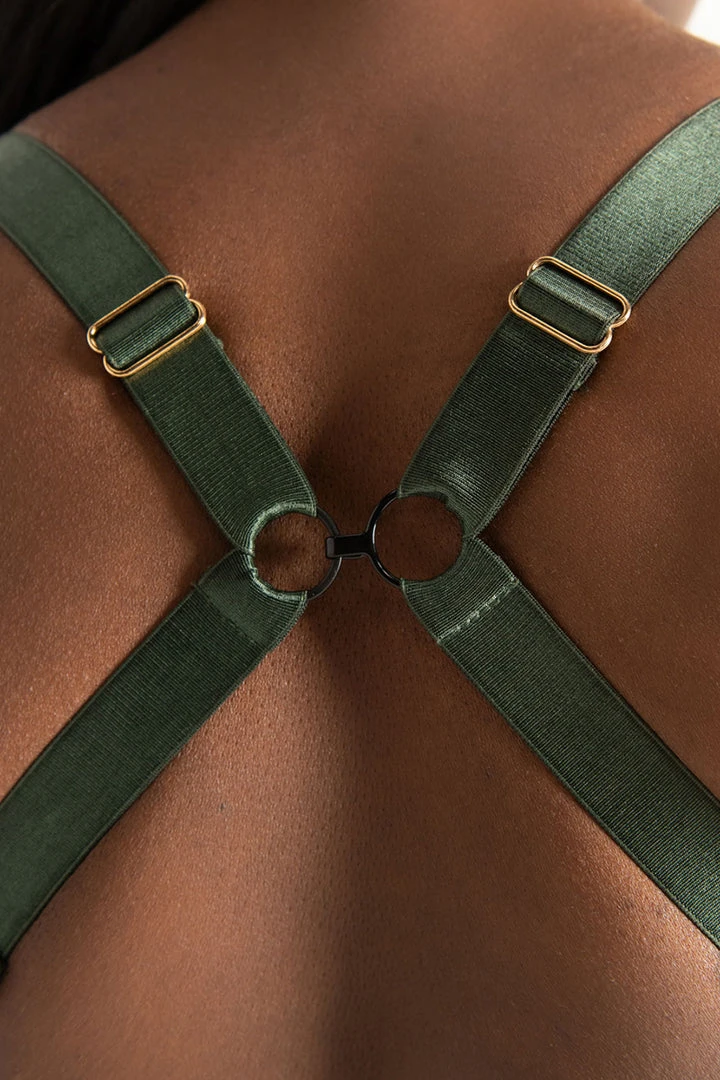 Tatiana Activewear Adeline Top - Pine Green 4 Tatiana Activewear Adeline Top - Pine Green