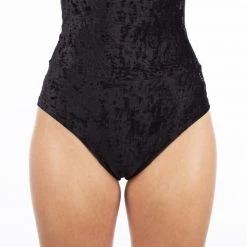 Dragonfly Betty High-Waisted Shorts - Velvet Black 5 Dragonfly Betty High-Waisted Shorts - Velvet Black