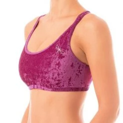 Dragonfly Nicole Top - Velvet Ruby All Pole Wear