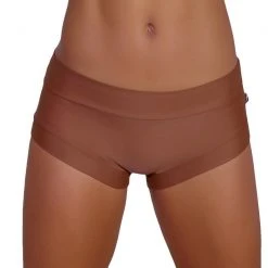 Cleo The Hurricane Essential Hot Pants - Chocolate Brown
