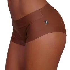 Cleo The Hurricane Essential Hot Pants - Chocolate Brown