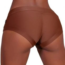 Cleo The Hurricane Essential Hot Pants - Chocolate Brown