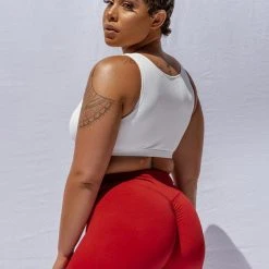 Creatures Of XIX The Valley Top - Ribbed White