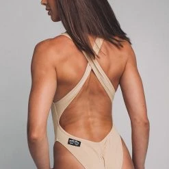 Shark Polewear Vashkelita Bodysuit - Beige All Pole Wear 14 Shark Polewear Vashkelita Bodysuit - Beige All Pole Wear