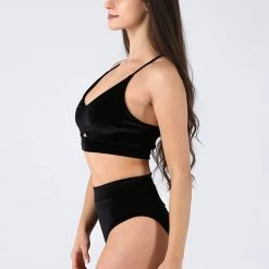 REV ACTIV Gap Top - Black Velvet