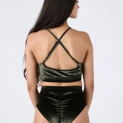 All Pole Wear REV ACTIV Gap Top - Olive Velvet 9 All Pole Wear REV ACTIV Gap Top - Olive Velvet