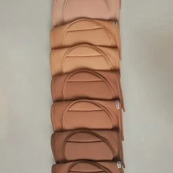 Queen Accessories Plus Size Pole Wear Queen Kneepads - Mocha 10 Queen Accessories Plus Size Pole Wear Queen Kneepads - Mocha