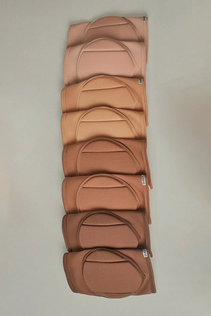 Queen Accessories Plus Size Pole Wear Queen Kneepads - Mocha 5 Queen Accessories Plus Size Pole Wear Queen Kneepads - Mocha