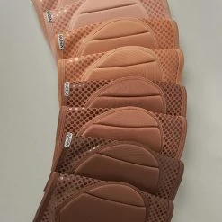 Queen Accessories Queen Grippy Kneepads - Cacao Plus Size Pole Wear