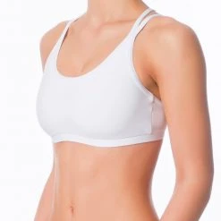 Dragonfly Nicole Top - White All Pole Wear 5 Dragonfly Nicole Top - White All Pole Wear