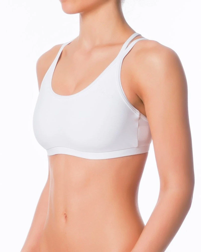 Dragonfly Nicole Top - White All Pole Wear 3 Dragonfly Nicole Top - White All Pole Wear