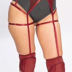 Queen Accessories Queen Kneepads - Cherry 10 Queen Accessories Queen Kneepads - Cherry