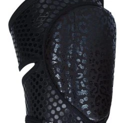 Queen Accessories Queen Grippy Kneepads - Wild Black