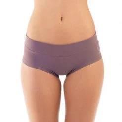Dragonfly Hot Pants - Lilac