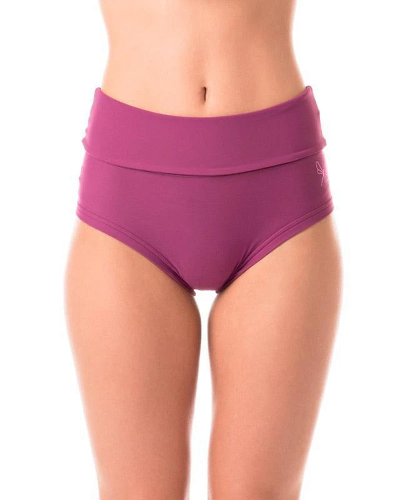 All Pole Wear Dragonfly Betty High-Waisted Shorts - Ruby 3 All Pole Wear Dragonfly Betty High-Waisted Shorts - Ruby