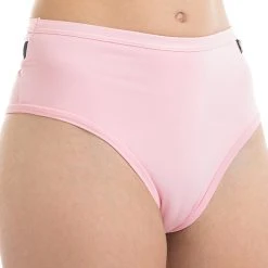All Pole Wear Poledancerka X High Leg Shorts - Baby Pink