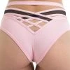 All Pole Wear Poledancerka X High Leg Shorts - Baby Pink