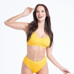 All Pole Wear Bandurska You're The Zest Top - Ribbed Sunny Yellow 9 All Pole Wear Bandurska You're The Zest Top - Ribbed Sunny Yellow