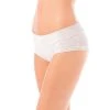 All Pole Wear Dragonfly Hot Pants - Velvet Silver